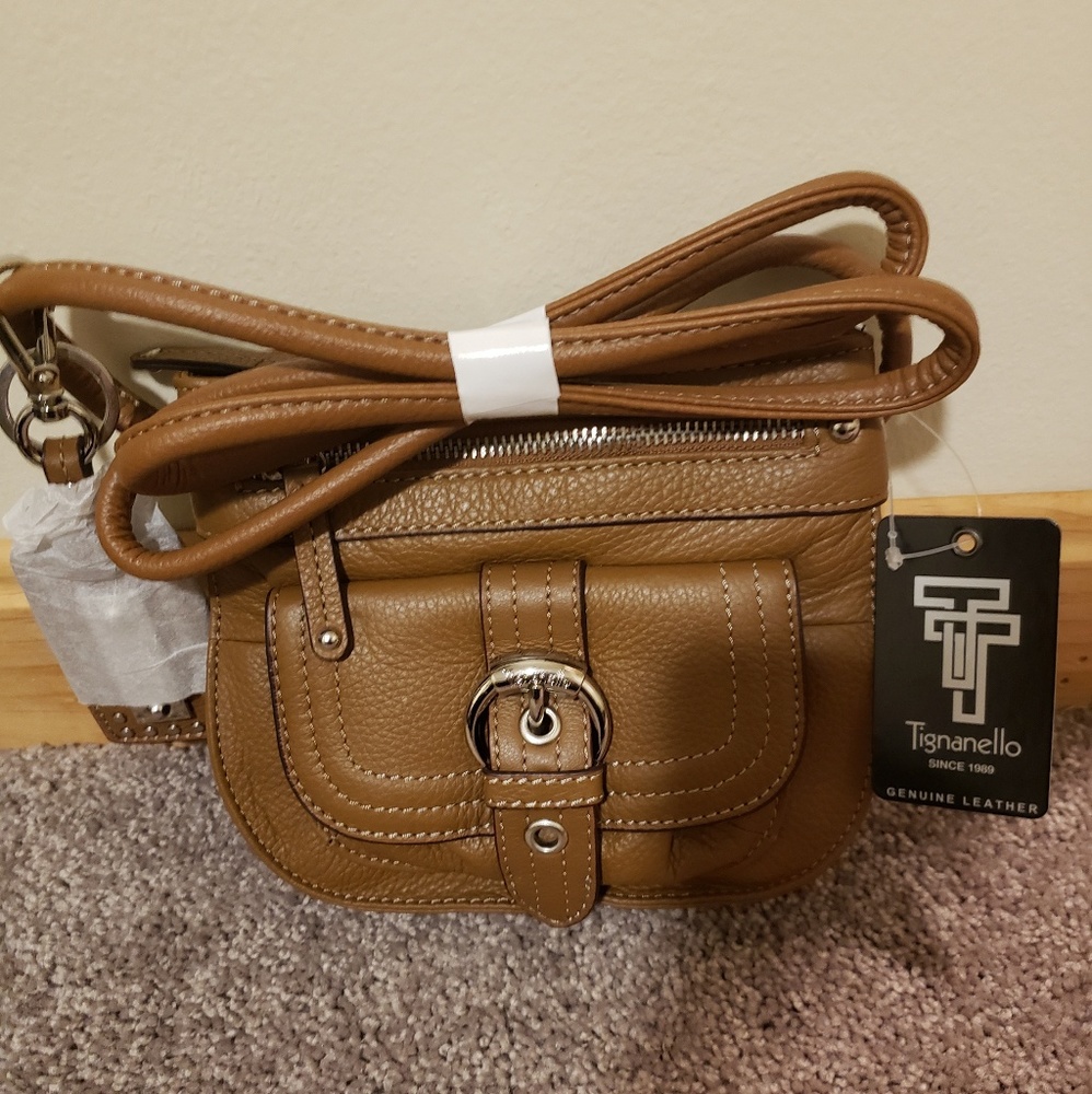 NEW Tignanello mini purse